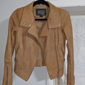 Mackage for Aritzia Leather Jacket XXS